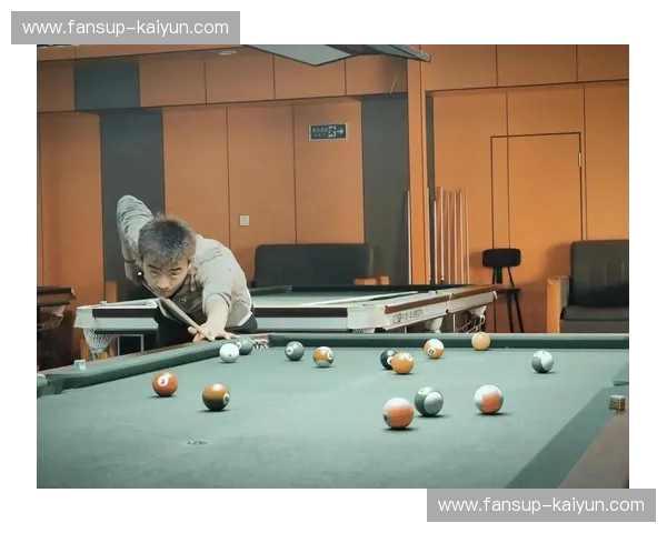 台球替补:当人生需要一个稳稳的后援